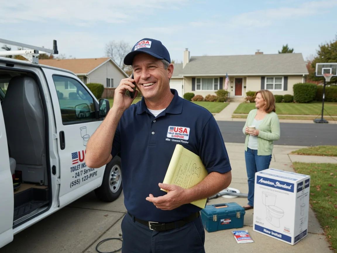 Toilet Installation Saint Charles, MO FAQs